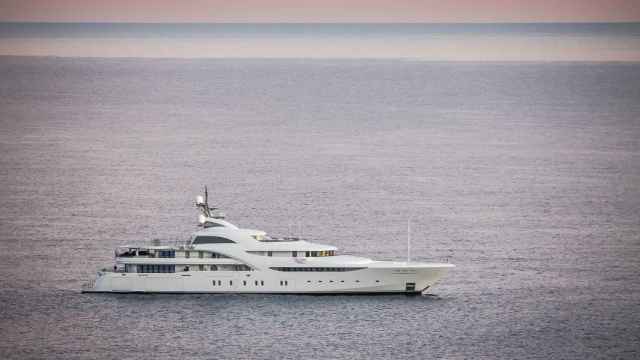 Yate 'Graceful', propiedad de Vladimir Putin