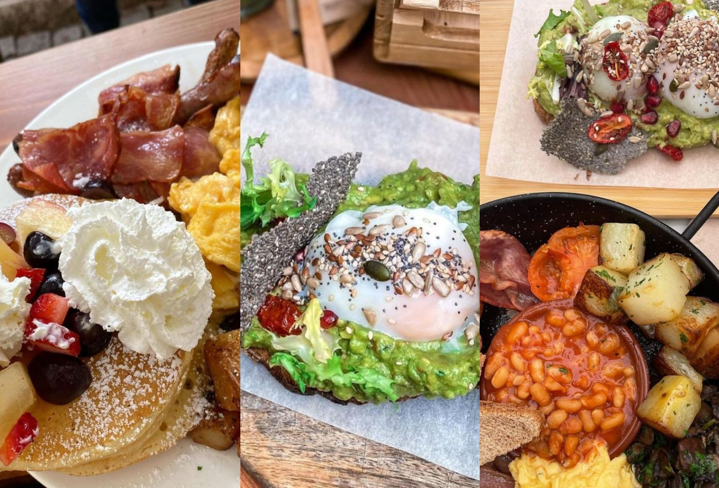 Platos de Billy Brunch, el restaurante de los desayunos de pueblo que triunfa en Barcelona / METRÓPOLI