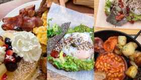 Platos de Billy Brunch, el restaurante de los desayunos de pueblo que triunfa en Barcelona / METRÓPOLI