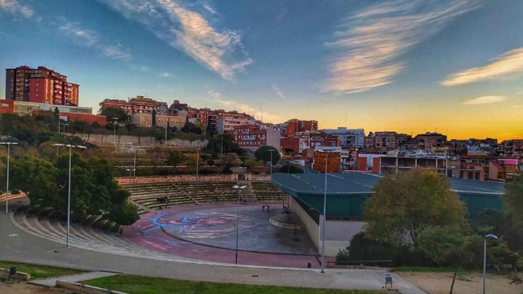 El barrio del Raval de Santa Coloma / FACEBOOK