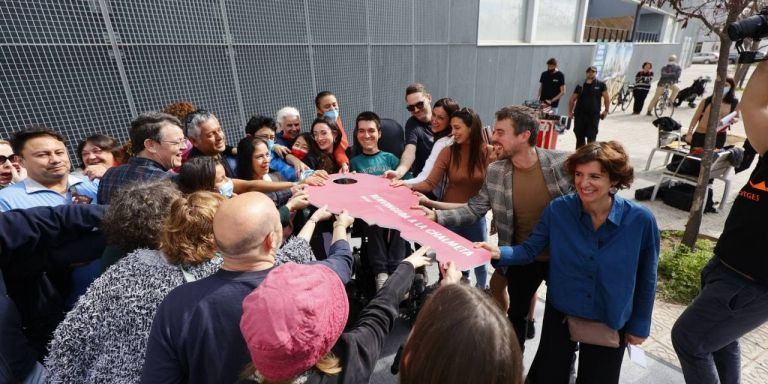 Visita a los nuevos pisos de vivienda cooperativa / AYUNTAMIENTO DE BARCELONA