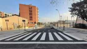 Obras acabadas en la calle Josep Estivill, en la Sagrera / AYUNTAMIENTO DE BARCELONA