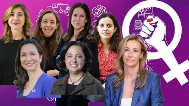 Laura Urquizu, Carlota Pi, Cristina Badenes, Eva Martín, Helena Torras, Autora Catá y Anna Gener, mujeres referentes en el ámbito económico / MA