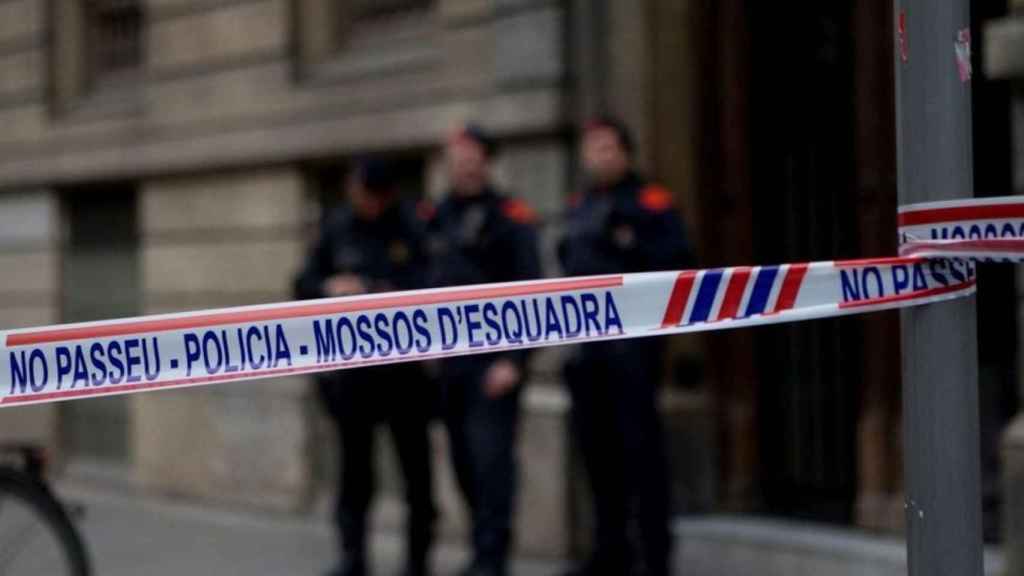 Los Mossos d'Esquadra en una imagen de archivo