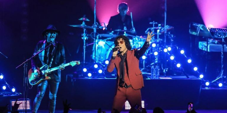 Enrique Bunbury en un directo / EFE