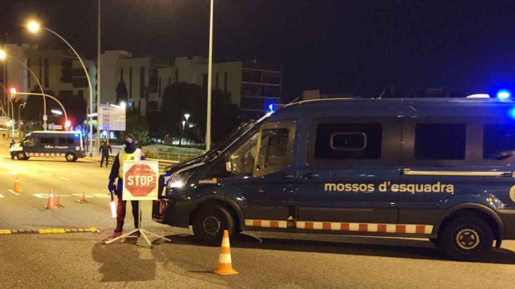 Un control de los Mossos d'Esquadra / MOSSOS D'ESQUADRA