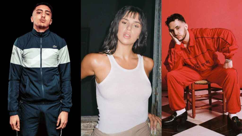 C.Tangana, Morad, Nathy Peluso, artistas que actuarán en el Sónar de 2022 / CDE