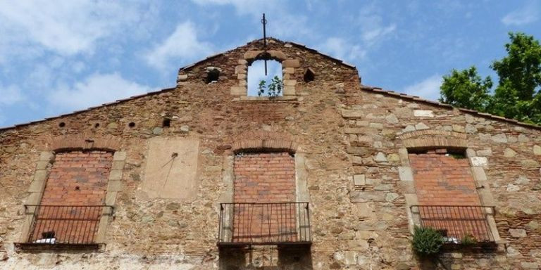 Fachada de Can Valent / POBLES DE CATALUNYA