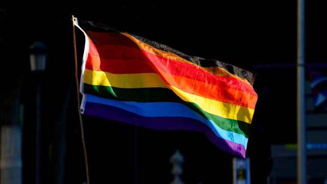 Imagen de archivo de la bandera LGTBI - A. Pérez Meca - EUROPA PRESS