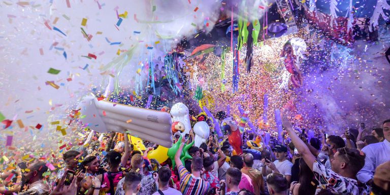 Festival de elrow en Barcelona / CEDIDA