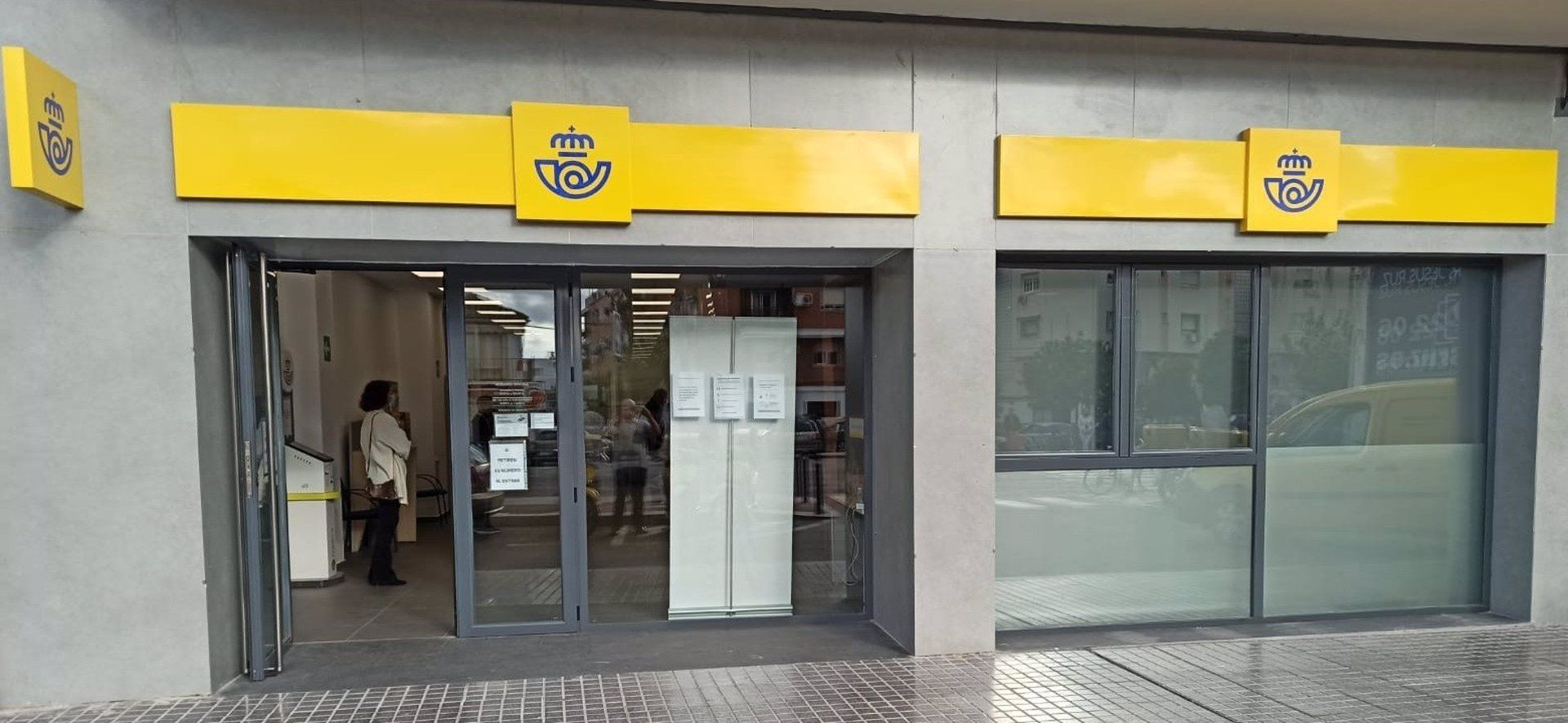 Una oficina de correos en una imagen de archivo / CORREOS