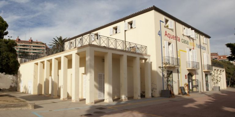 Centre Civic Guinardó, donde se llevarán a cabo las actividades del ciclo 'Aula 141' / AJUNTAMENT DE BARCELONA