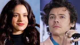 Los artistas Rosalía y Harry Styles