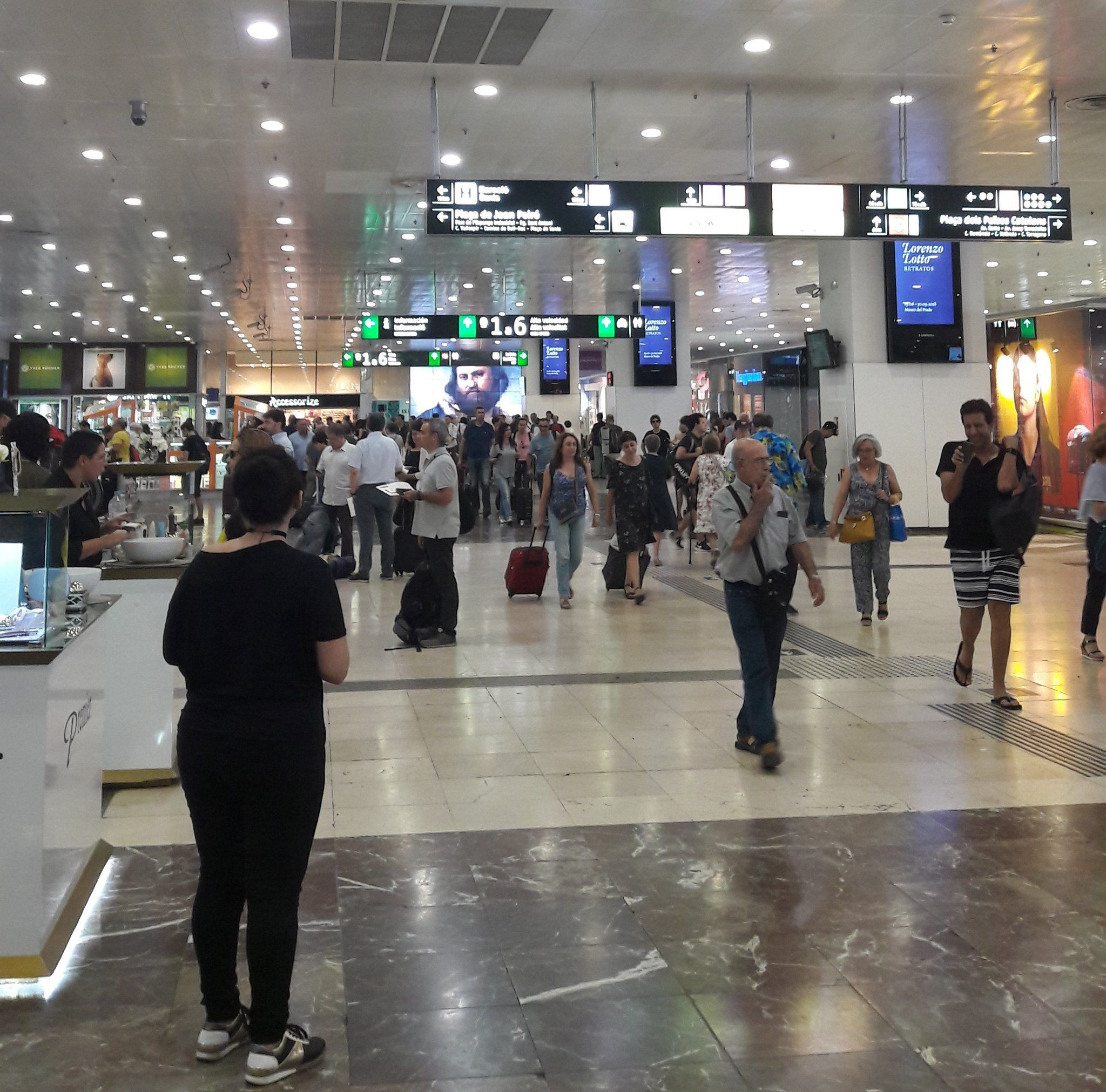 Estación de Sants en una imagen de archivo / TWITTER