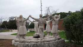 El monumento de la Sardana en Montjuïc / AYUNTAMIENTO DE BARCELONA