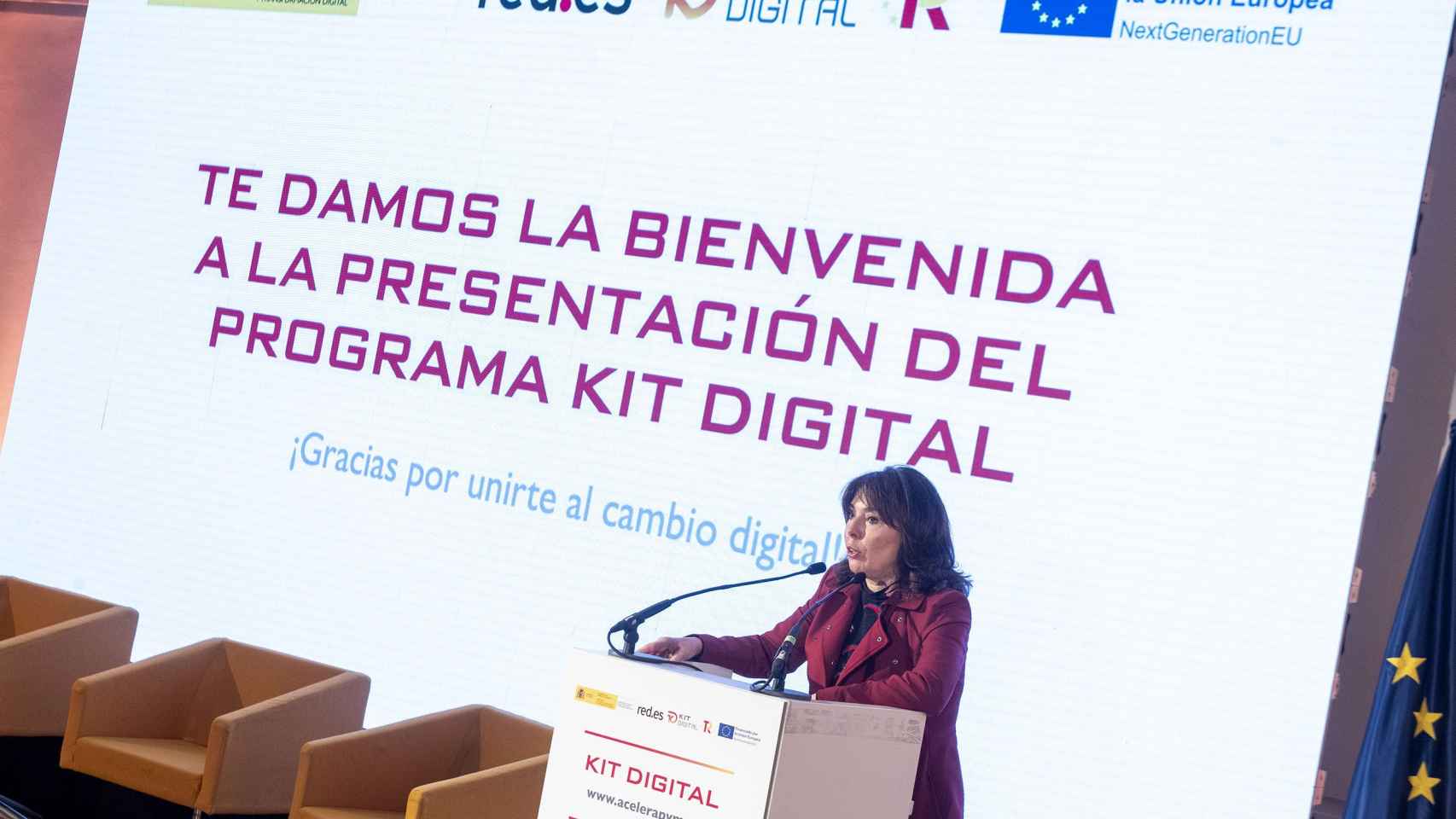 Presentación del Kit Digital para pymes / XUNTA DE GALICIA