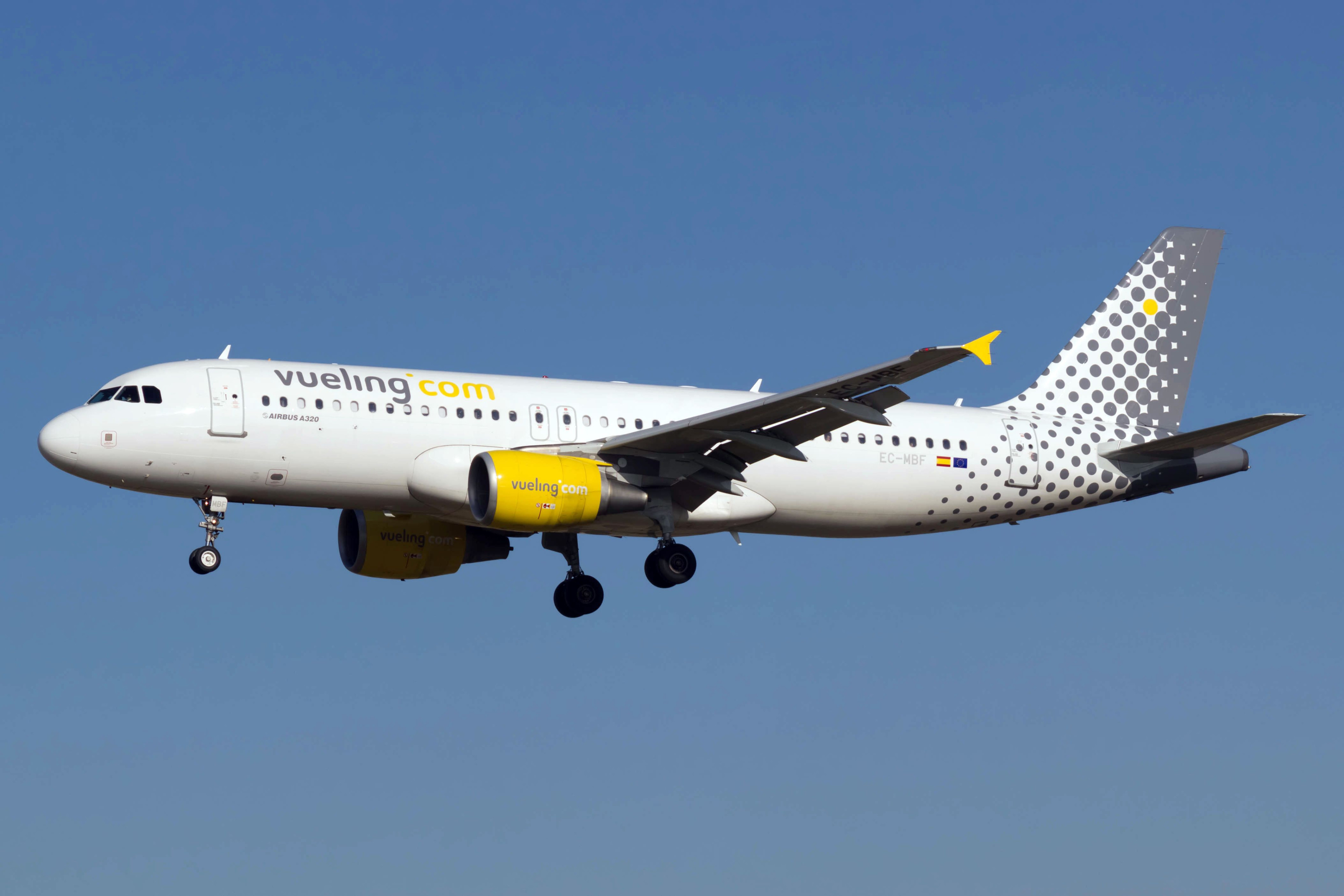 Avión de Vueling / WIKI