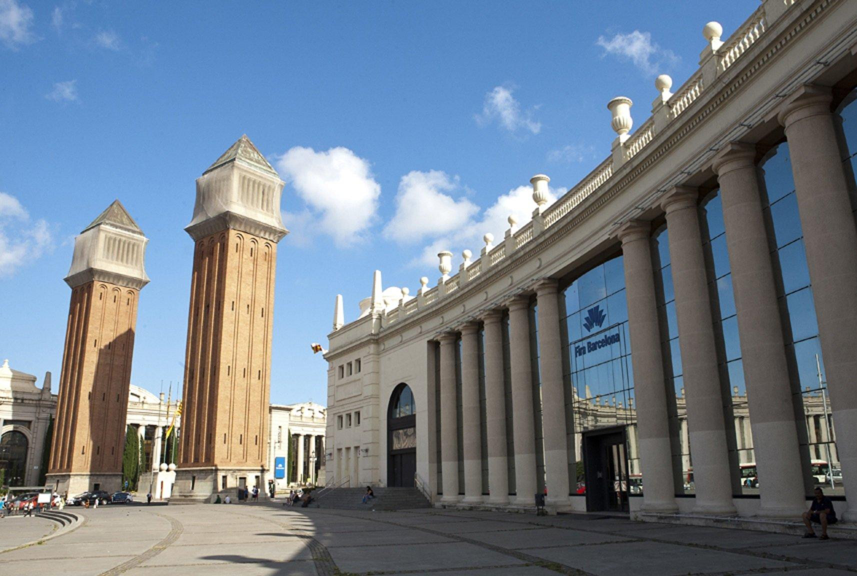 Recinto de Montjuic de la Fira de Barcelona / FIRA