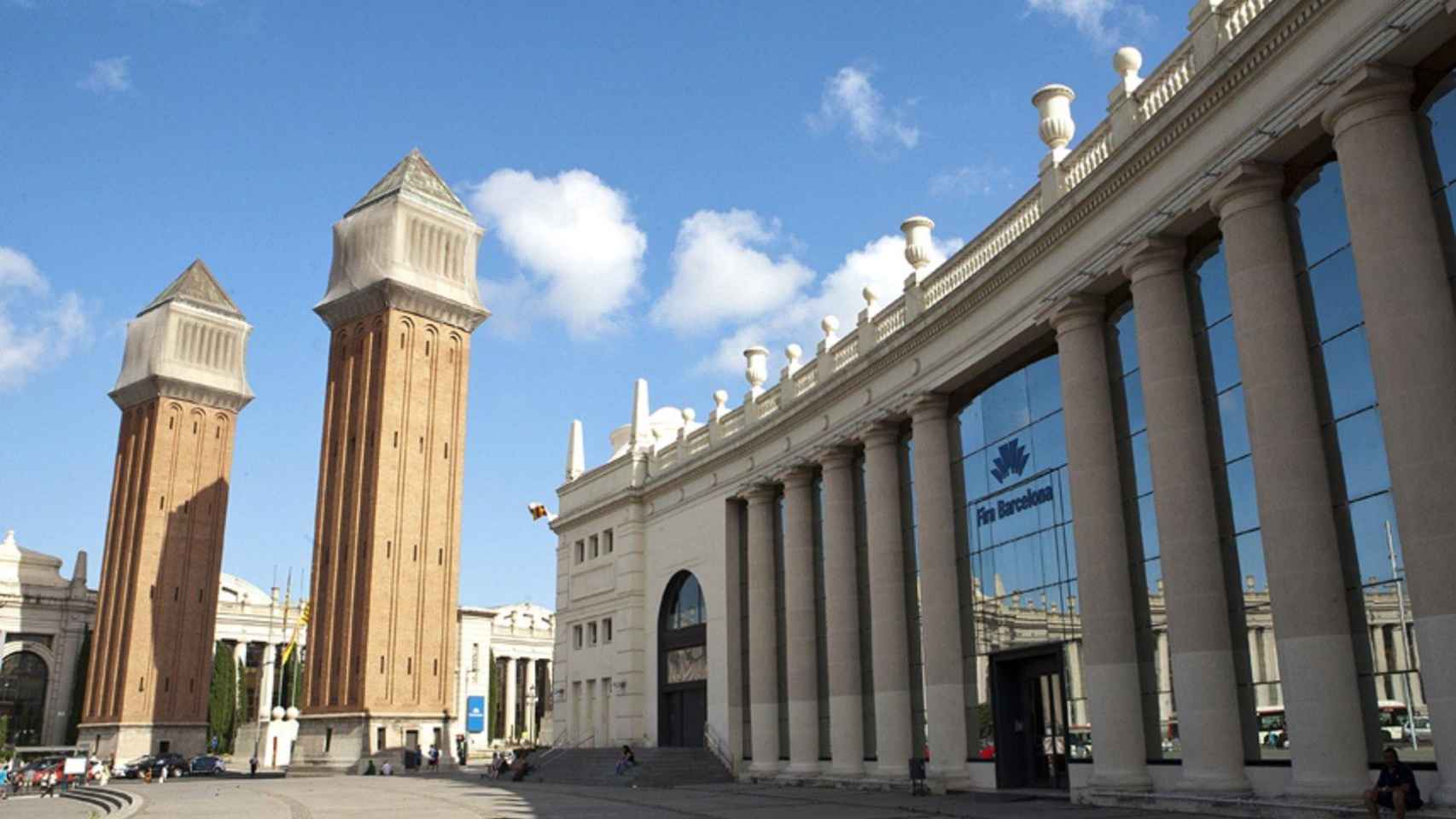 Recinto de Montjuic de la Fira de Barcelona / FIRA