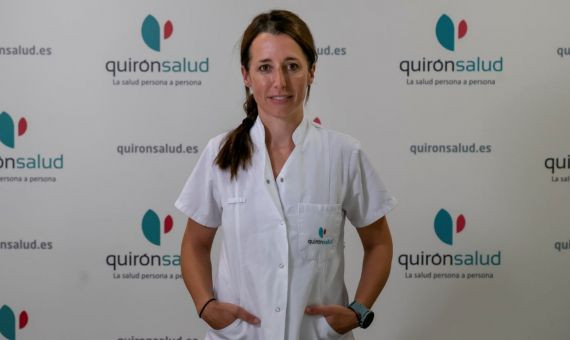 Mireia Ruiz, cirujana del Departamento de Cirugía Plástica, Reparadora y Estética / QUIRÓNSALUD