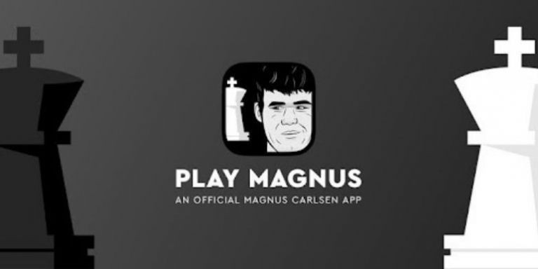 Logo de la aplicación para móviles de Play Magnus / PLAY MAGNUS