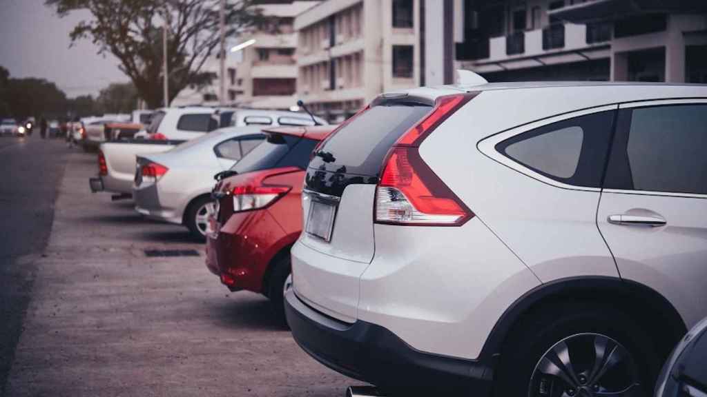 Coches aparcados