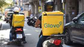 Reparto de Glovo en una imagen de archivo / GLOVO