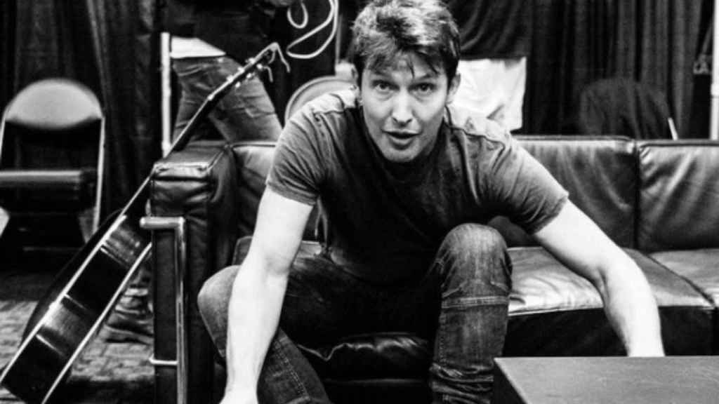 El cantante James Blunt / INSTAGRAM JAMES BLUNT