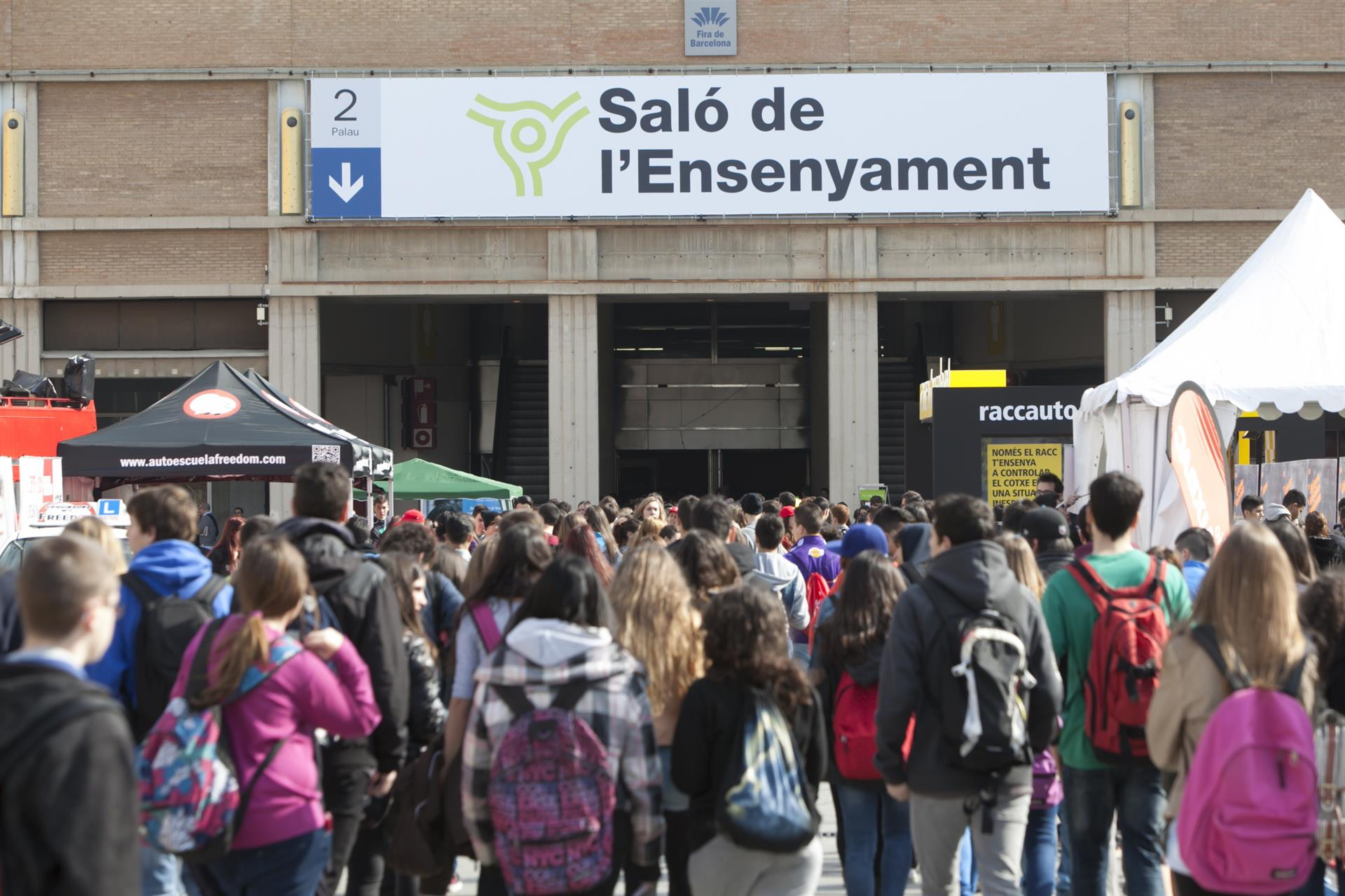 Imagen de archivo del Saló de l'Ensenyament en Barcelona / EUROPA PRESS