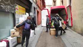 Voluntarios colaboran en la recogida para Ucrania / CEDIDA