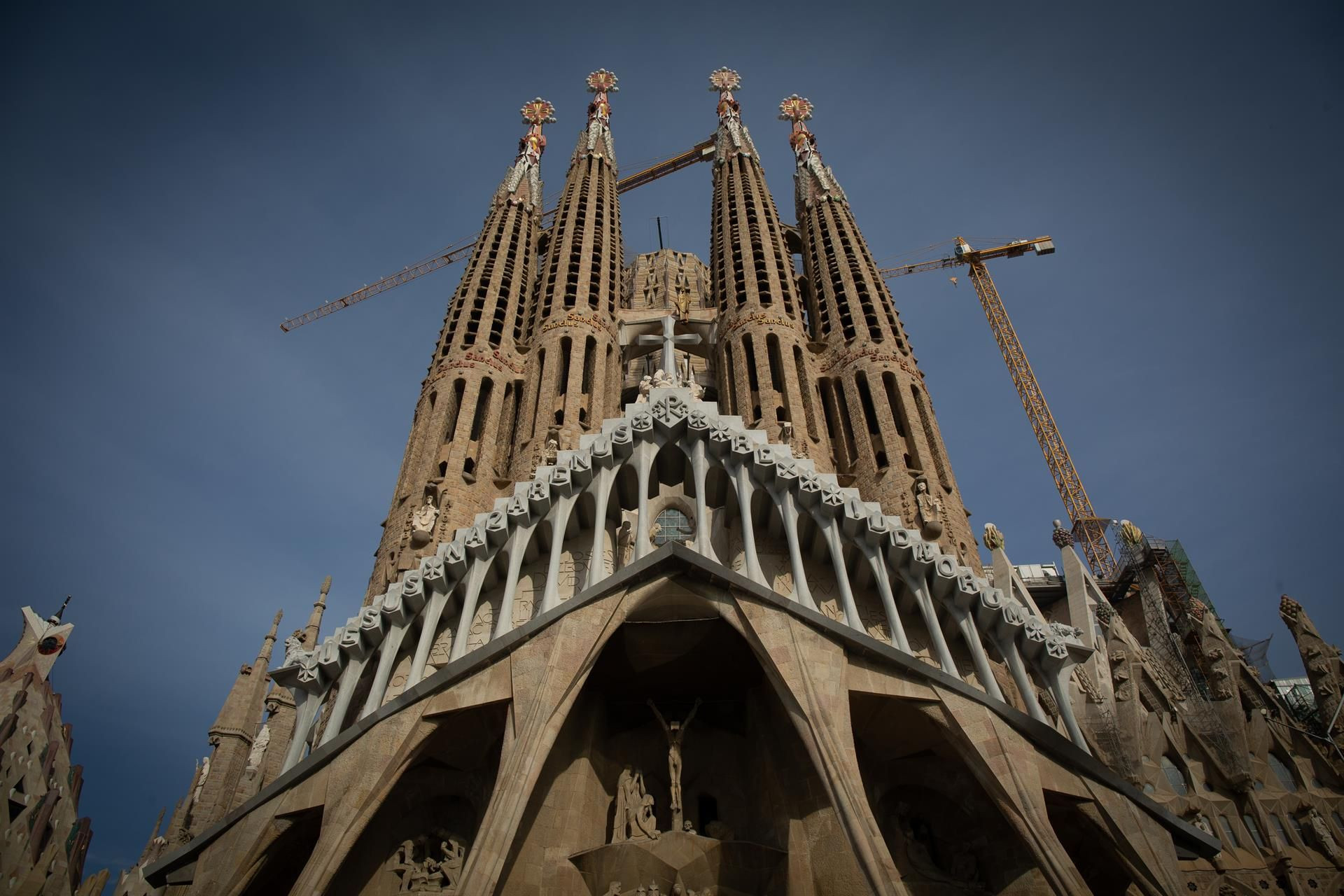 La Sagrada Familia en una imagen de archivo / EUROPA PRESS