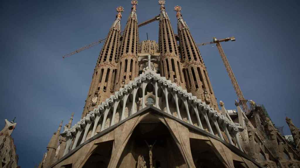 La Sagrada Família en una imagen de archivo