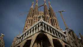 La Sagrada Familia, en Barcelona, Catalunya (España), a 16 de noviembre de 2020 / EUROPA PRESS