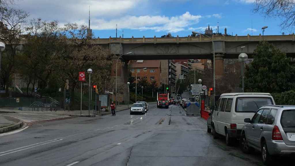 Avenida de Vallcarca / METRÓPOLI - RP