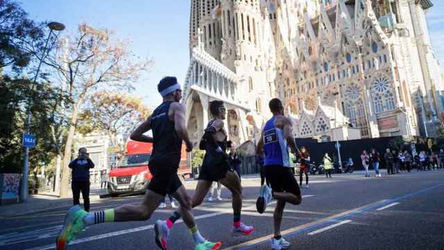 Corredores del Maratón de Barcelona en una edición anterior / ZURICH MARATÓN DE BARCELONA