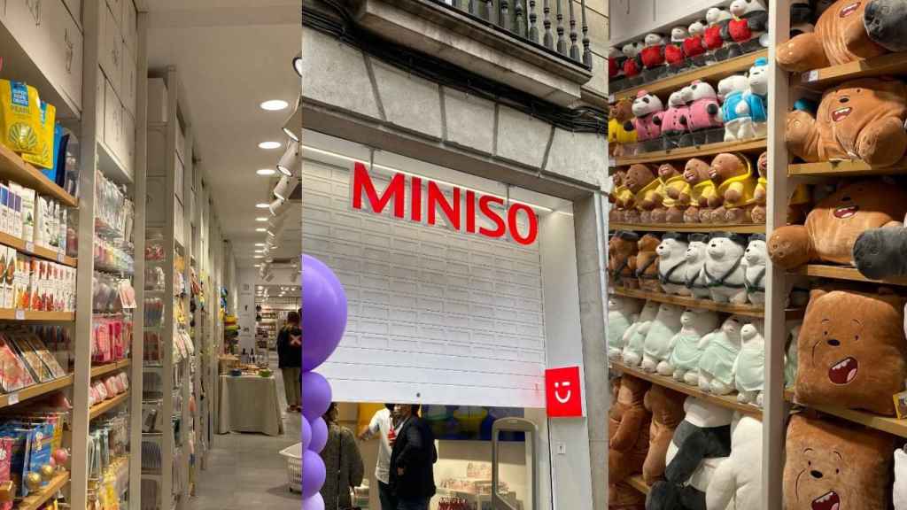 Miniso, la tienda de inspiración japonesa que ha abierto una nueva tienda en Barcelona / METRÓPOLI