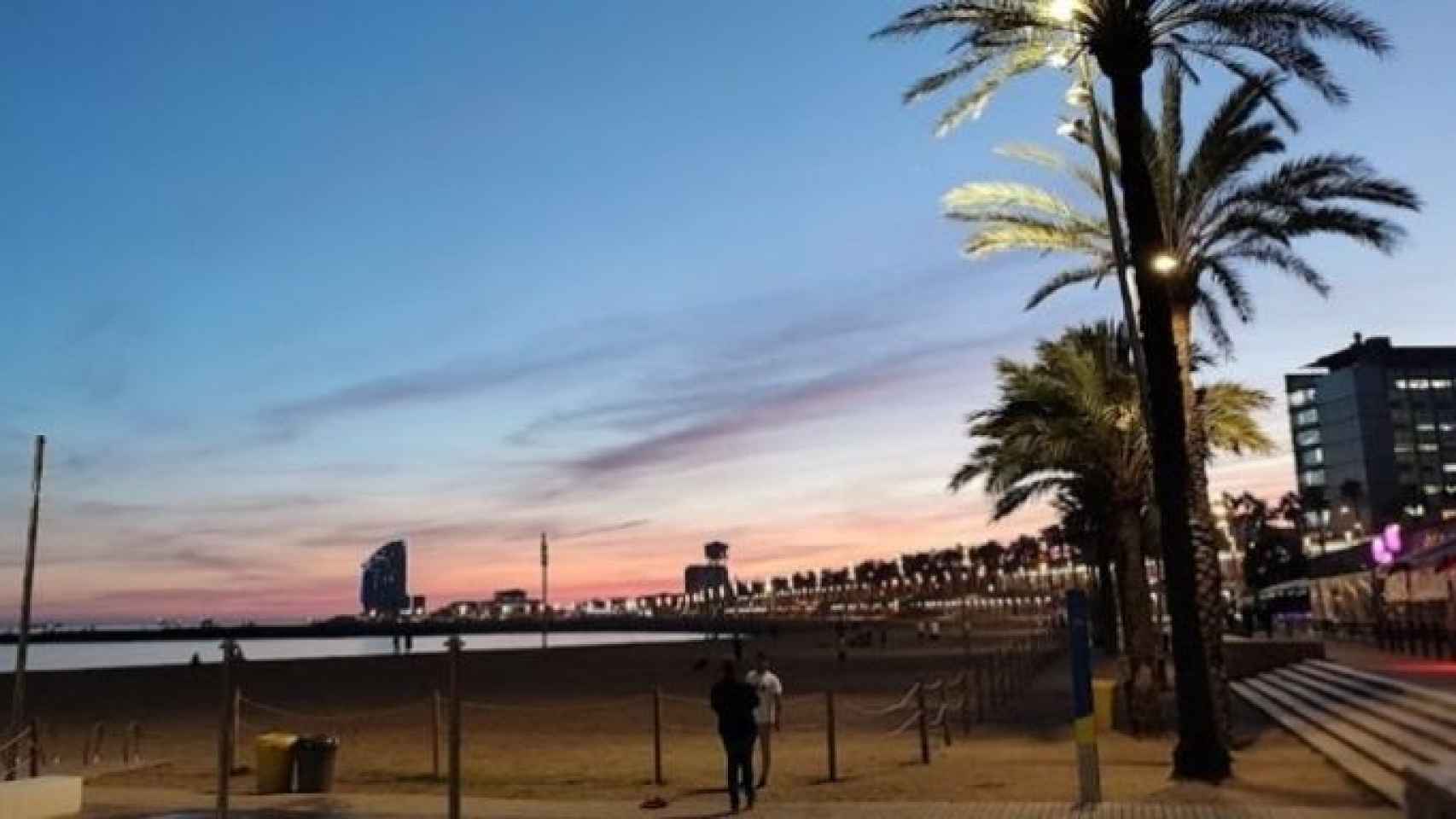 Paseo marítimo de la Barceloneta