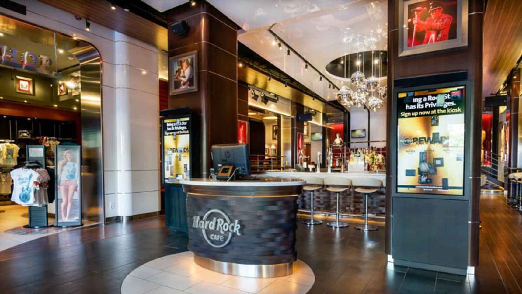 Recepción de un establecimiento Hard Rock Cafe / ARCHIVO