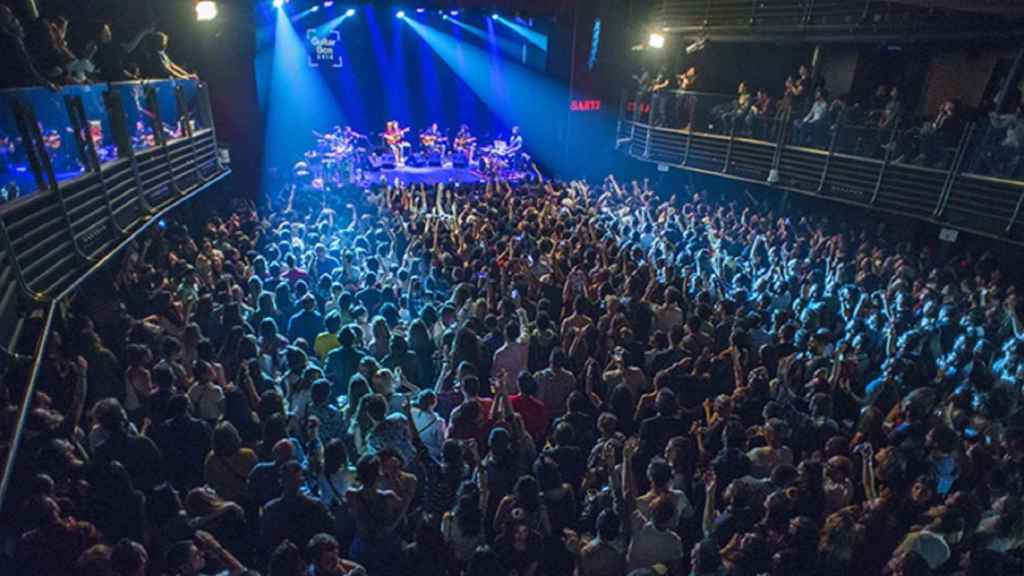 La sala BARTS durante un concierto