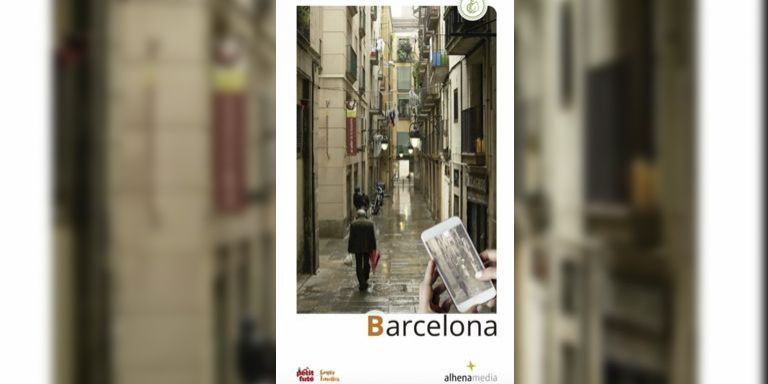 Portada de la primera guía de Barcelona que desvela los entresijos de sus barrios / SIMPLY TRAVELLERS