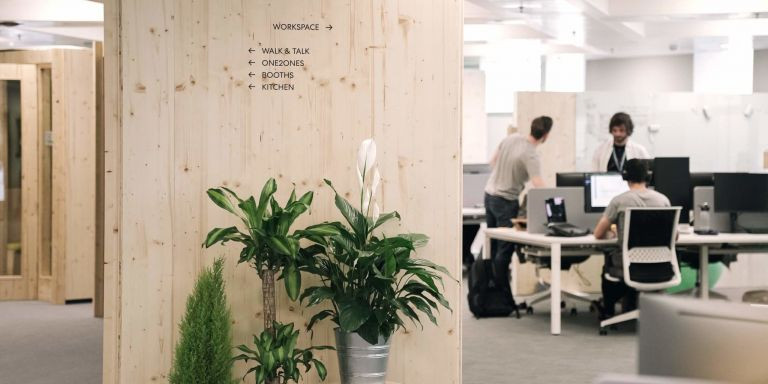 Oficinas de TravelPerk, uno de los unicornios de Barcelona 