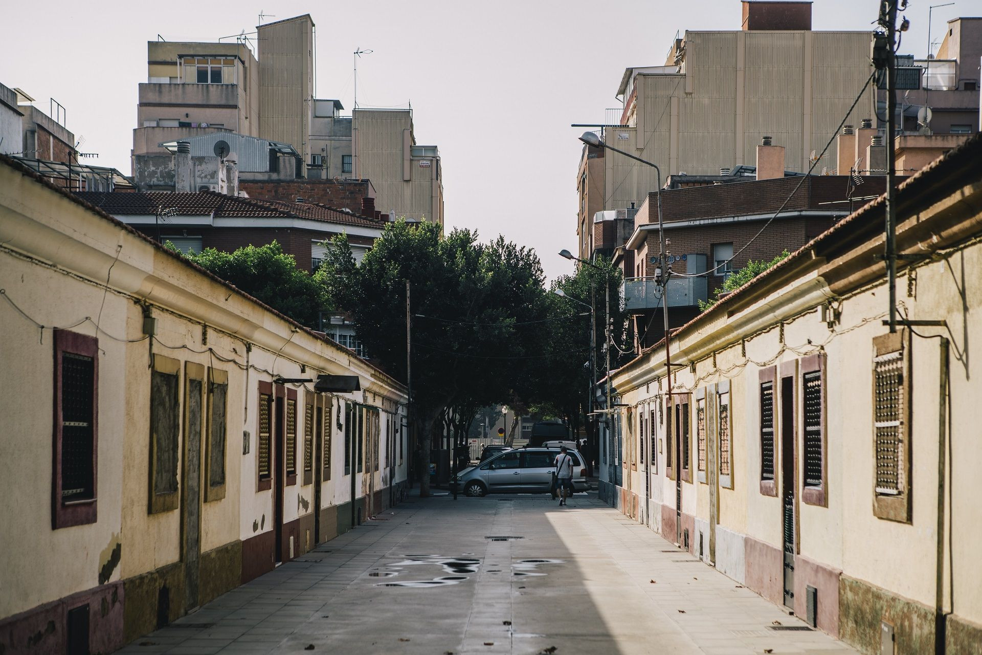 Casas baratas del Bon Pastor, motivo por el que Colau se enfrenta a una querella / AJ BCN