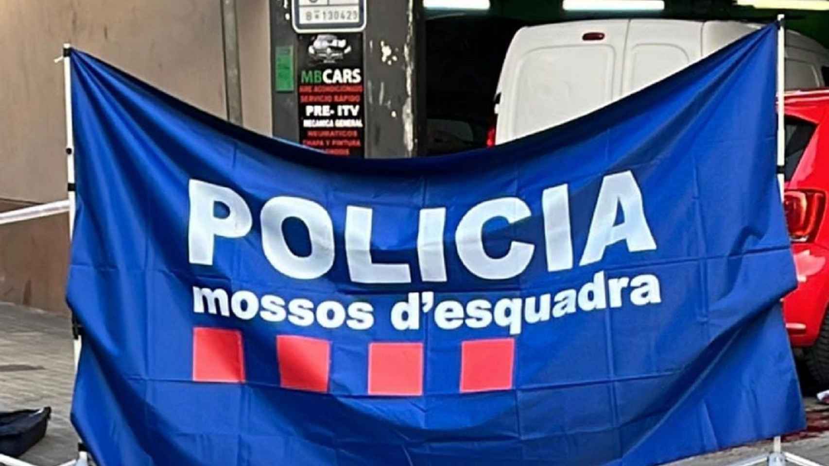 La policía en el lugar de los hechos / FACEBOOK