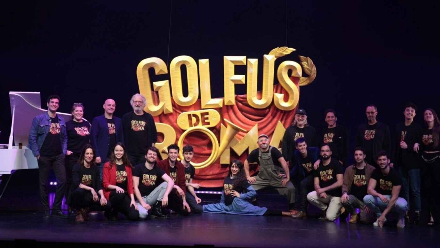 Presentación de 'Golfus de Roma' / BROADWAY WORLD