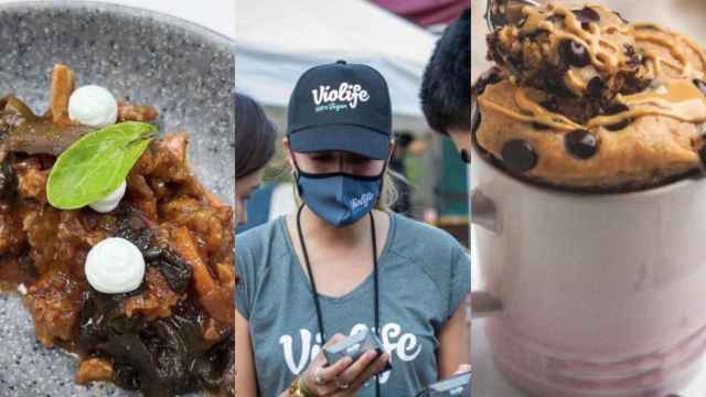 Platos de talleres realizados en el Vegan Fest en ediciones anteriores / VEGAN FEST