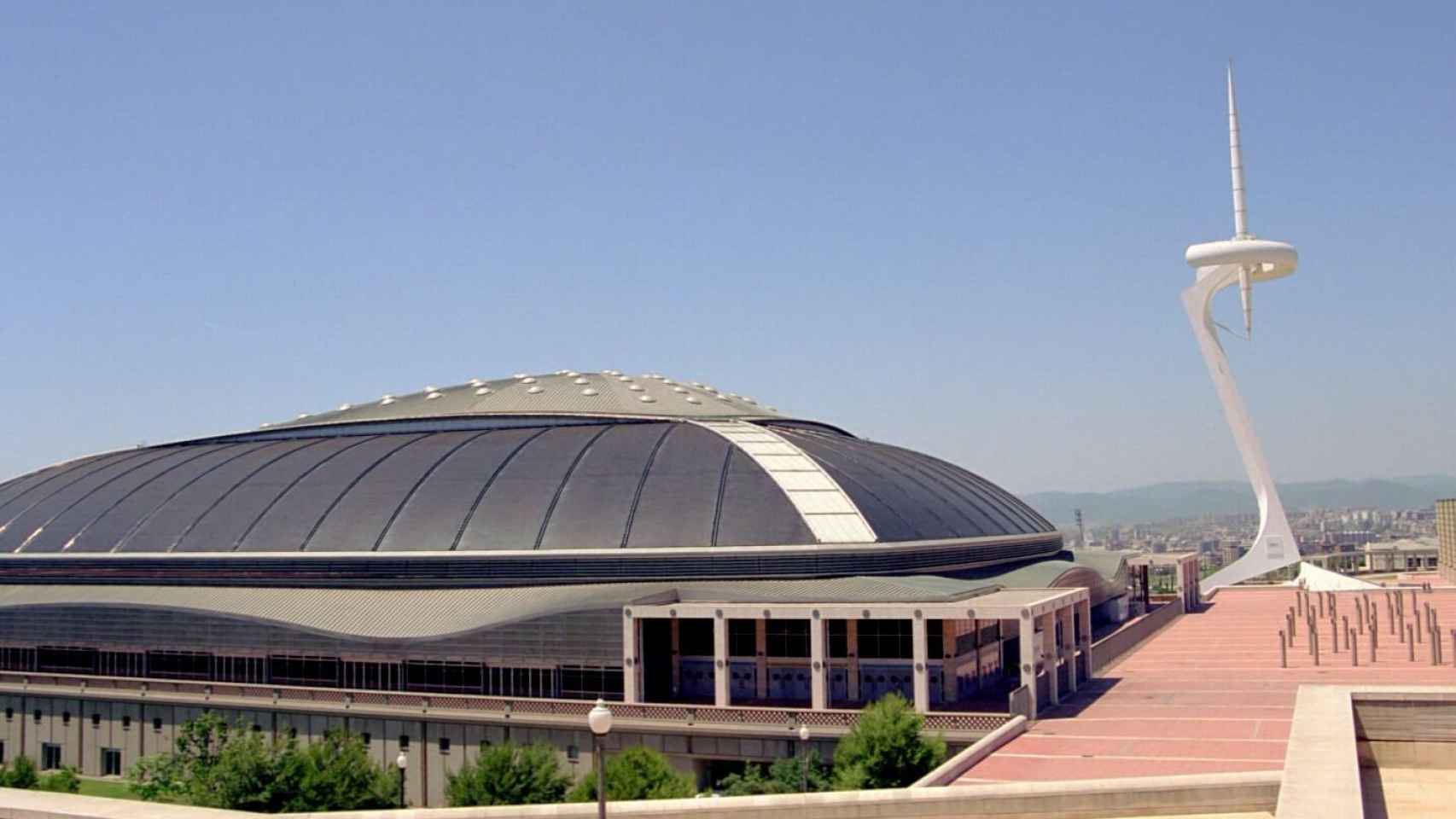 Estructura del Palau Sant Jordi de Barcelona / ARCHIVO