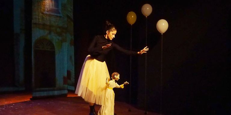 Una de las performances del Festival Dansa Metropolitana / TWITTER