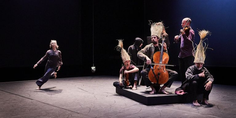 Una de las performances del Festival Dansa Metropolitana / TWITTER