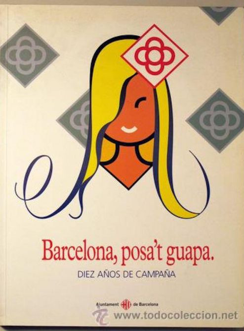 Otra imagen de la campaña 'Barcelona, posa't guapa' / AYUNTAMIENTO DE BCN