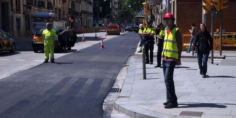 Obras en Barcelona / AJ BCN